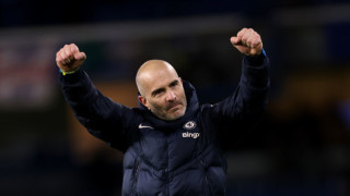 Мениджърът на Челси Енцо Мареска изрази подкрепата си към