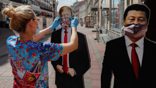 Доналд Тръмп по време на кампанията си беше голям човек