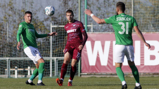 Септември София гостува на Пирин Благоевград в дербито на 31