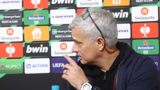 Треньорът на Рома Жозе Моуриньо не скри разочарованието си