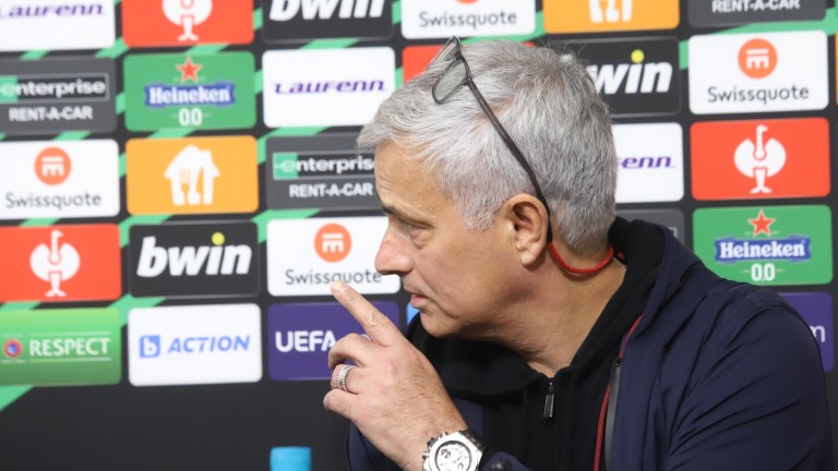 Треньорът на Рома - Жозе Моуриньо не скри разочарованието си