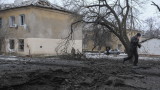  Ракетна офанзива в Краматорск удари здравно заведение и 15 къщи 