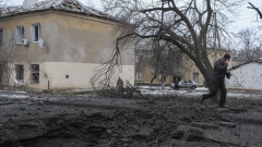 Ракетна атака в Краматорск удари здравно заведение и 15 къщи 