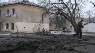 Контролът над Маринка град в Източна Украйна почти разрушен