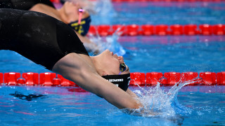 Габриела Георгиева остана последна в серията си на 100 метра гръб