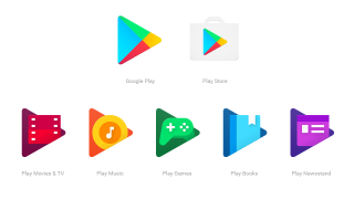 Google Play сменя стандартните си икони