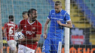 Грандът Левски загуби предимството си в баланса във Вечното дерби С