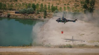 Пети ден продължава тежката битка с горския пожар в Пирин