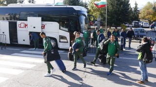 Националният отбор на България по футбол вече е в Люксембург