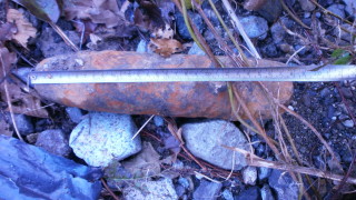 Три невзривени снаряда обезвреди специализиран екип от Националния военен университет В