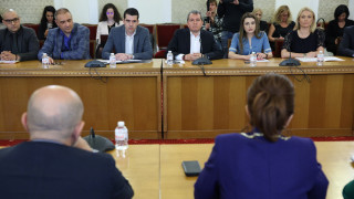 ГЕРБ проведе третата поредна среща след задействането на план Б