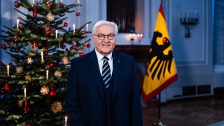 Германският президент Франк Валтер Щайнмайер използва традиционното си коледно обръщение за