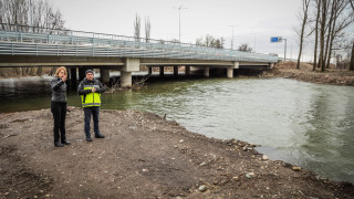 Кметът на София Йорданка Фандъкова направи проверка на състоянието и