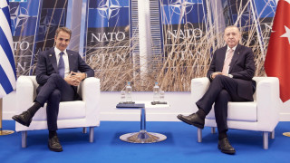 Напрежението наскоро ескалира между Турция и Гърция Миналата седмица в