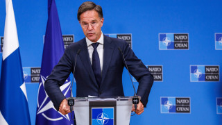 Генералният секретар на НАТО Марк Рюте заяви че Украйна ще