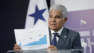 Президентът на Панама Хосе Раул Мулино заяви че правителството му