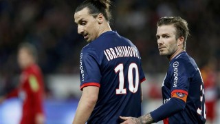 Две от големите футболни звезди в лицето на Златан Ибрахимович