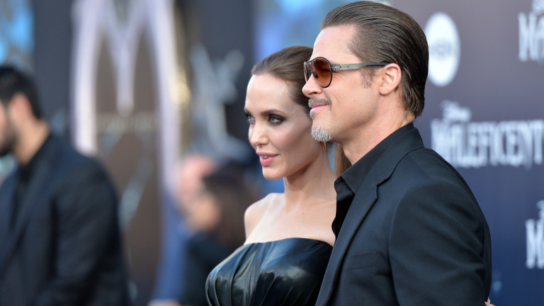 Разводът на Брад Пит и Анджелина Джоли сякаш никога няма