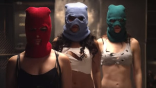 Станалите известни по цял свят пънк момичета от Pussy Riot