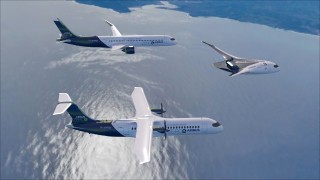Airbus обяви плановете си за първите модели пътнически самолети с