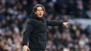 Старши треньорът на Тотнъм Хотспър Томас Франк коментира ситуацията около