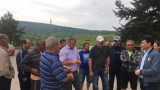 Борисов се заема да помогне на миньорите от "Оброчище"