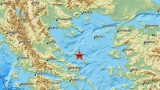 Земетресение разлюля гръцкия архипелаг в Егейско море