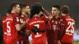 Байерн (Мюнхен) победи Щутгарт с 5:0 в Бундеслигата