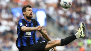Защитникът на Интер Франческо Ачерби отпадна от състава на Италия за Европейското