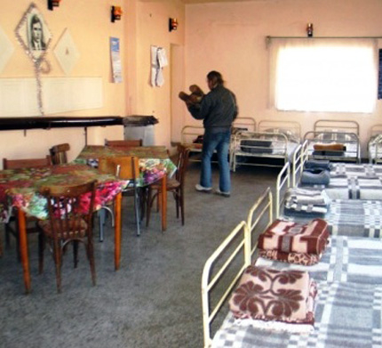 Откриха първият у нас приют за бездомници