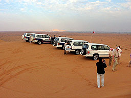 Как влязох в Европа през пустинята