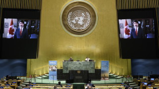 Канадският премиер Джъстин Трюдо предлага амбициозен план за възстановяване на