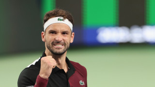 Единственият българин в тенис елита Григор Димитров може да се