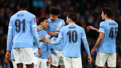 Манчестър Сити качи на двуцифрен резултат Екзитър