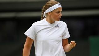 Елена Остапенко от Латвия надигра убедително рускинята Даря Касаткина с