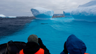 Топенето на леда в Антарктика ще забави вертикалните океански течения