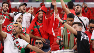 Множество мароканци продължават да пристигат в Катар за двубоя на