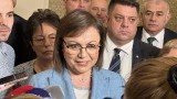 Нинова пак критикува Борисов – обърнал логиката на разговорите