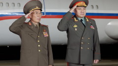 Сергей Шойгу кацна в Пхенян