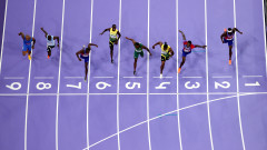 Фотофиниш определи победителя в спринта на 100 метра при мъжете