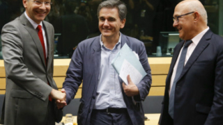 Брюксел показа политическа воля за нов шанс на Гърция, твърди новият гръцки финансов министър 