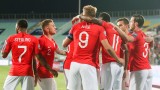 България загуби тежко от Англия с 0:6