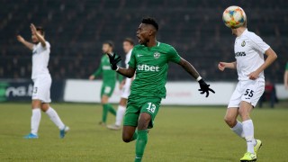 Срещата Славия Лудогорец изглежда най малко интригуващата от трите които