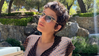 Как Холзи се пошегува с бременността си