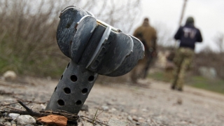 Най-малко петима украински войници убити в Източна Украйна