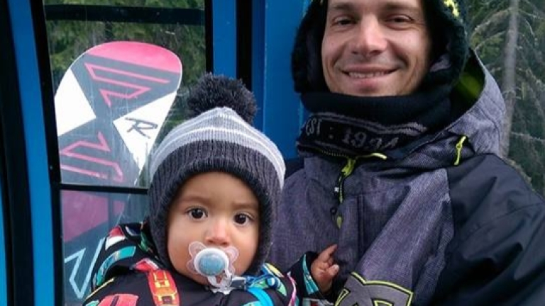 Синът на Део закри ски сезона