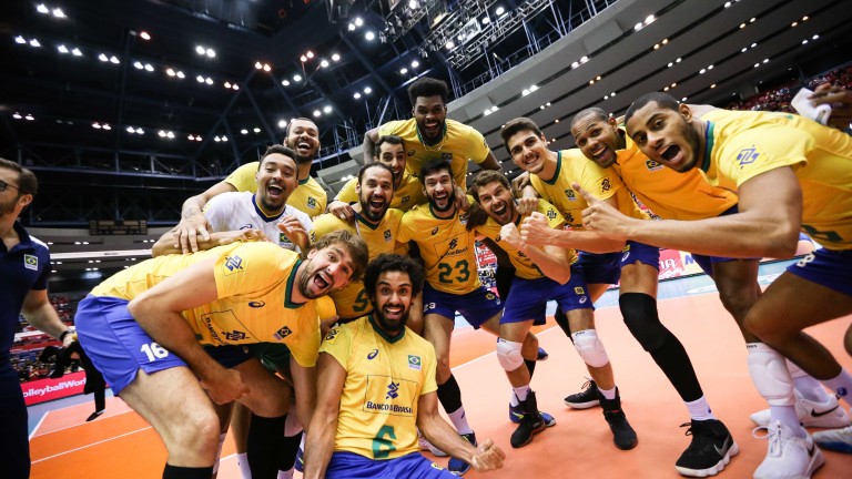 Волейболистите на Бразилия спечелиха трета Световна купа