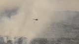 Пожар бушува в Сакар, бедствено положение в две общини и затворени пътища