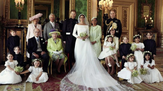 Първи снимки на Меган Маркъл като част от кралското семейство