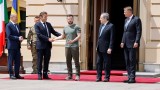  Шолц даде обещание поддръжка за Украйна от Г-7 